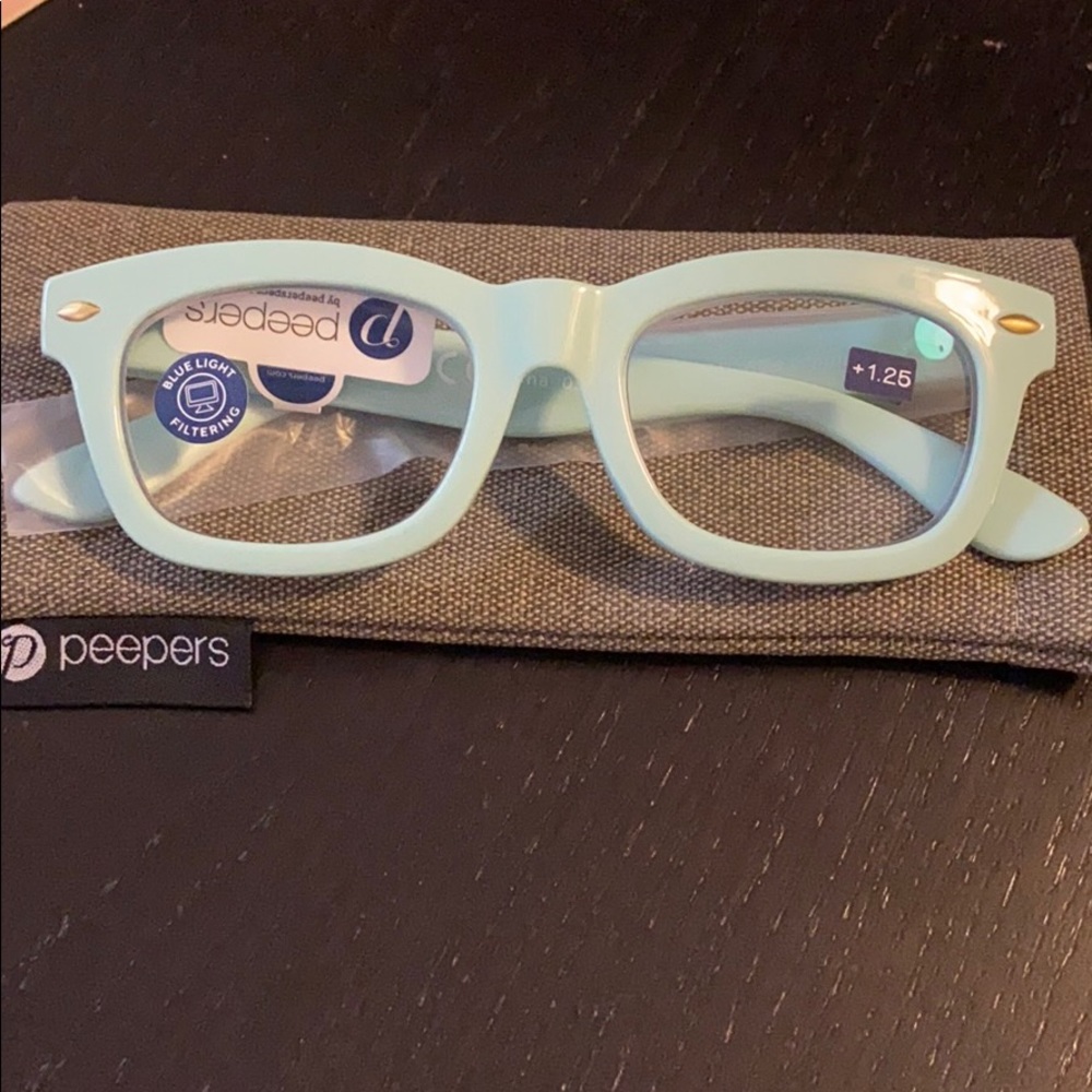 1.25 readers by peepers